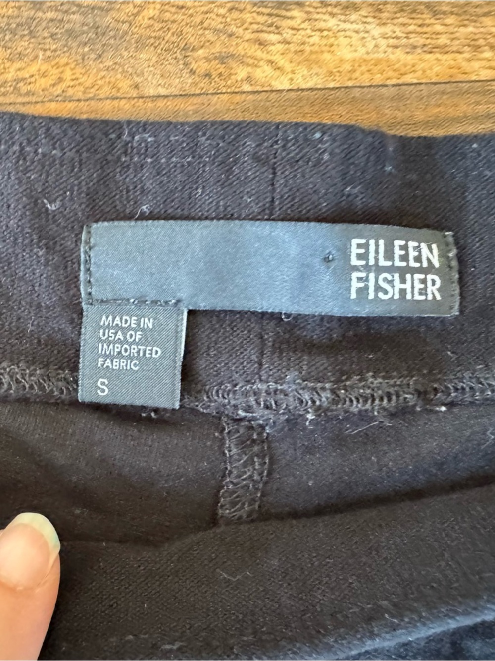 FREE w/ Purchase Eileen Fisher Bundle Tops + Pants Flawed for Repair/Upcycle - Picture 6 of 8